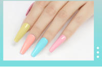 Arte Clavo-esmalte de uñas en Gel UV, barniz de alta calidad, Color caramelo, laca brillante, 8ml, gran oferta - details 8