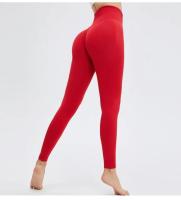 Leggings de Yoga de Cintura Alta Pantalones Deportivos de Nylon Transpirables Secado Rápido - details 5