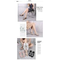 Sandalias de Mujer Verano 2025 Diseño Boho con Cristales en Forma de 8 - details 10
