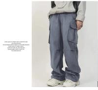 Pantalones de Trabajo para Hombres de Talla Grande Tejido de Composición Versátil - details 12