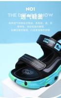 Sandalias de Verano Suaves 2025 Moda Infantil Ligera de Otoño con Dibujos Animados - details 22