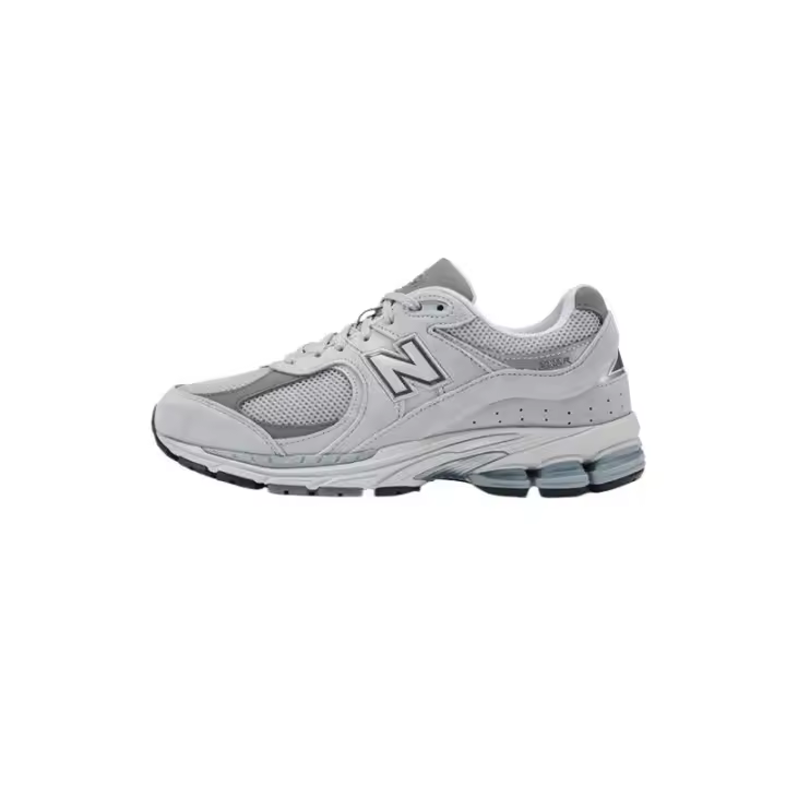 Oficial Leten NB 2002R Cloudy Off White / Azul Gris Hombres Mujeres Zapatillas para correr - 1