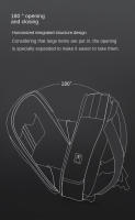 Mochila de casco duro tridimensional de moda para hombres de gran capacidad - details 15