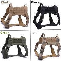 Chaleco Táctico Militar para Mascotas Correa de Entrenamiento al Aire Libre para Perros Medianos y Grandes Collar Incluido - details 25