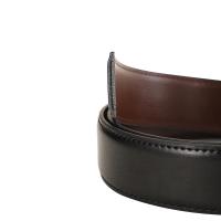 Cinturón Masculino de Cuero Auténtico Cinturones Reversibles con Hebilla - details 10
