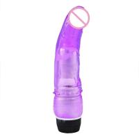 Vibradores consoladores de cristal realistas de silicona, vibrador de masturbación íntima para mujeres grandes de varias velocidades, Juguetes sexuales eróticos para adultos - details 2