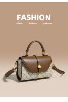 Bolso Retro para Mujer 2025 Bandolera Premium Estampada Otoño/Invierno - details 20