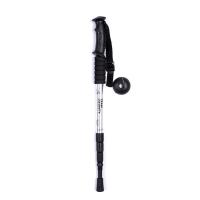 Bastón de Trekking delicado clásico, de 4 secciones bastón telescópico, muleta para senderismo al aire libre, gran oferta - details 14