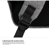 Ryanair-Mochila De Viaje Cabina Avion, equipo De Mano portátil Resistente al Agua y Antirrobo, 40x28x14 - details 5