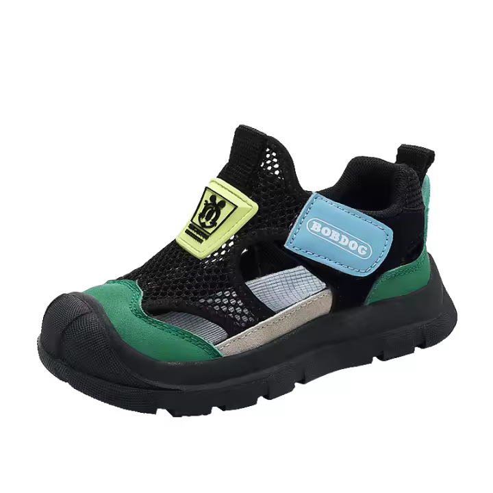 Zapatillas de Pedal para Niños 2025 Nuevo Verano Calzado Deportivo Transpirable de Malla Única - 1