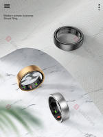 Anillo Inteligente SANLEPUS - Monitor Cardíaco 24/7 + Oxígeno en Sangre | Carga Inalámbrica, 5ATM y Batería 7 Días | Parejas, Deporte y Salud Integral - details 11