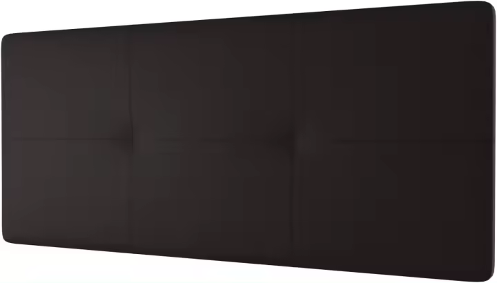 Cabecero Cama Andrea Tapizado Acolchado 8 cm con Fijación a Pared – Cabecero de Cama Suave y Elegante – Cama de 150 (160 x 120 cms) Blanco Polipiel – Cabeceros Acolchados - 1