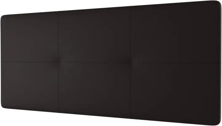 Cabecero Cama Andrea Tapizado Acolchado 8 cm con Fijación a Pared – Cabecero de Cama Suave y Elegante – Cama de 150 (160 x 120 cms) Blanco Polipiel – Cabeceros Acolchados - 1