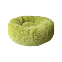Camas redondas de felpa larga para mascotas, colchón para perros y gatos, nido para dormir, sofá, cama para mascotas - details 10