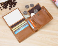 Cartera de Piel con Bloqueo RFID,Billetera para Hombre, Minimalista,regalos para hombres,regalo del día del padre - details 10
