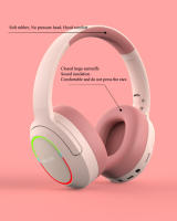 Auriculares Bluetooth 5.1 con Microfono para Juegos Surround Sound Stereo Inalámbrico Luz Colorida para PC Laptop - details 10