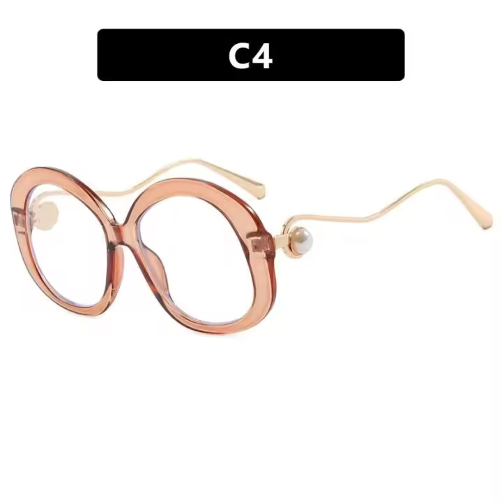 Gafas de Sol Anti Luz Azul de Moda 2025 Unisex Personalizadas con Perlas Alta Comodidad - 1