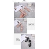 Sandalias de Mujer Verano 2025 Diseño Boho con Cristales en Forma de 8 - details 7