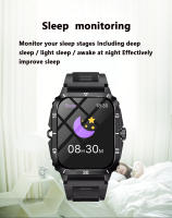 Pulsera inteligente de comunicación H23 de bajo consumo, reloj inteligente con contador de pasos, unisex - details 7