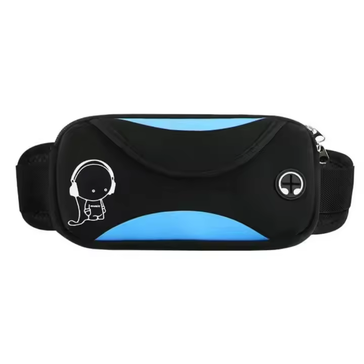 Riñonera para correr impermeable, riñonera Invisible ligera para correr, riñonera deportiva ajustable portátil, accesorios para correr - 1