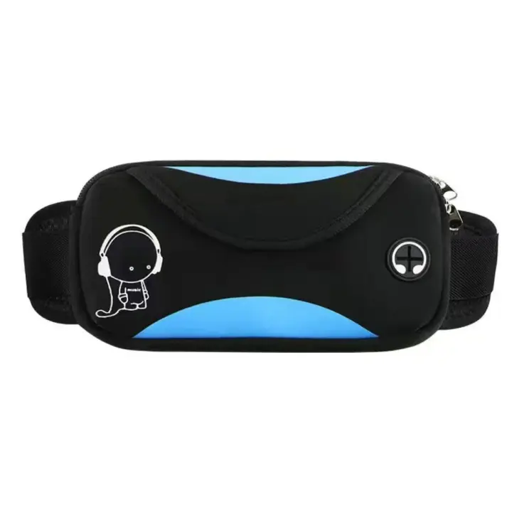 Riñonera para correr impermeable, riñonera Invisible ligera para correr, riñonera deportiva ajustable portátil, accesorios para correr - 1