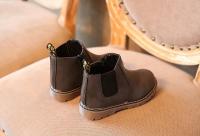 Botas de goma cálidas para niño y niña, botas clásicas de moda, estilo británico, 21-36 - details 24