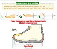 Zapatillas de deporte para niños y niñas, zapatos informales antideslizantes de diseño de moda, transpirables con gancho, color blanco, para exteriores - details 1