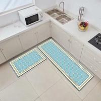 Alfombra de estilo geométrico para puerta de entrada, alfombrilla antideslizante para sala de estar, alfombra absorbente para baño, Alfombra de cocina, alfombrillas de bienvenida para puerta delantera - details 4
