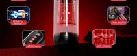 Leten-masturbador masculino giratorio telescópico automático, taza para lamer, masturbación vibratoria, mamada, coño, Juguetes sexuales para adultos para hombres - details 16