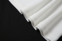 BUNO-chándales informales para Mujer, conjunto de 2 piezas, chalecos cortos elásticos con cuello en U y pantalones cortos acanalados, ropa deportiva concisa para gimnasio - details 95