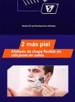 Afeitadoras para barba hombre profesional viajar Portátil traje - details 2