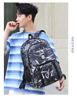 Mochila de camuflaje con muchos bolsillos para niño y adolescente, Bolsa Escolar de gran capacidad, resistente al agua - details 11