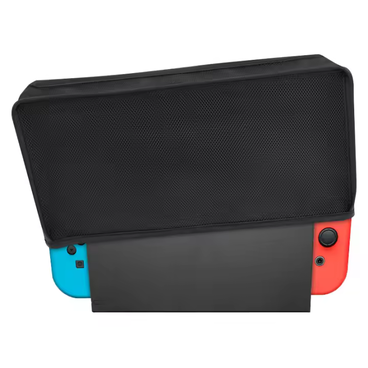 Funda protectora antipolvo Compatible con Nintendo Switch y consola de juegos OLED, funda impermeable antiarañazos - 1