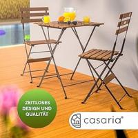 Conjunto de muebles de balcón