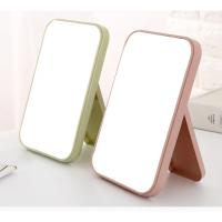 Espejo de Maquillaje Plegable Portátil Small Mirror Cuadrado para Estudiantes en Dormitorios - details 1