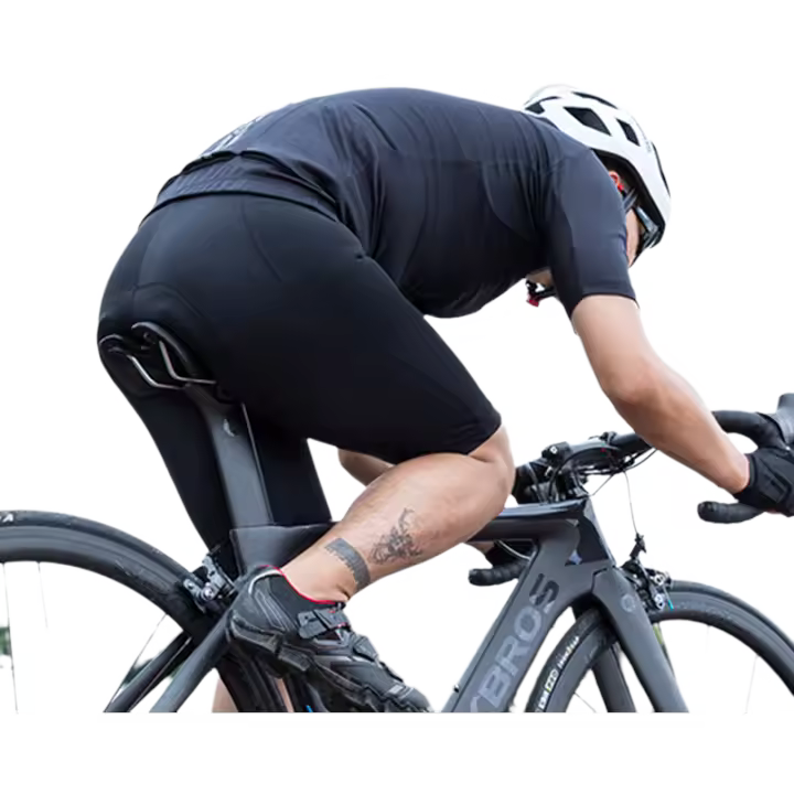ROCKBROS Shorts De Ciclismo Para Verano Transpirables Con Esponja 3D Absorción De Choque MTB Shorts De Bicicleta De Carretera Para Hombres - 1