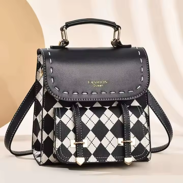 Bolso cruzado de lujo para mujer, moda de verano 2022, sensación de gama alta, gran capacidad, impermeable, con cremallera, nueva entrada - 1