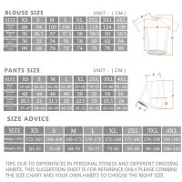 Conjunto de Ropa Corta Maloha Prenda Transpirable y Resistente a UV para Ciclistas - details 1