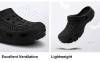 Evshine, zapatillas de playa clásicas con soporte para arco, sandalias antideslizantes cómodas Unisex, calzado para jardín, zuecos de verano para hombre - details 3