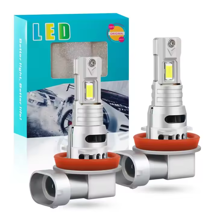 Kit de Faros LED H7 LUCKZHE Luz de Nevado H11 Bombilla de Lámpara LED para Coche 20000LM 120W - 1