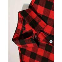 Camisas para hombre de un solo pecho clásico a cuadros inteligente Casual camisa de franela de manga larga pecho dos bolsillos diseño primavera otoño hombres Tops - details 3