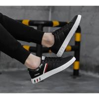 Zapatos planos Para Hombre, zapatillas de deporte de lujo Para Hombre, calzado Para deportes al aire libre Para Hombre, zapato vulcanizado de moda, Tenis Para Hombre, primavera y otoño 2024 - details 2