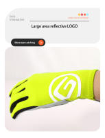 Guantes antideslizantes de dedo completo para ciclismo, manoplas de tela de LICRA para bicicleta de montaña, equipo de ciclismo de carretera - details 10