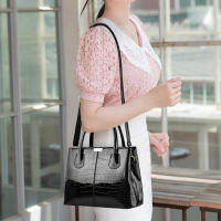Bolso de hombro de charol de cuero PU para mujer, bolso de diseñador de lujo, bolso de compras de gran capacidad, moda - details 8