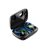 Auriculares inalámbricos con sonido cinematográfico, cascos binaurales HD con Bluetooth, reducción de ruido, deportivos, impermeables - details 14