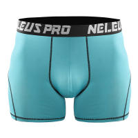 Pantalones cortos deportivos para hombre, mallas de compresión para entrenamiento, correr, Crossfit, baloncesto - details 1