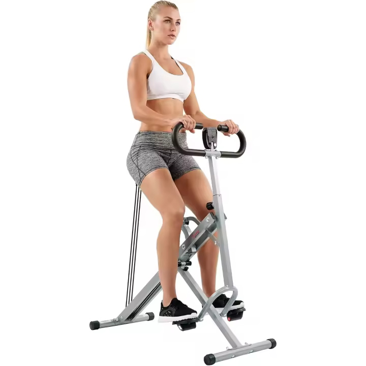 Fitness Vertical Row-N-Ride - Remo erguido Multifuncional para Cuerpo Completo, Entrenamiento de glúteos y piernas - Versiones Plus y Pro Disponibles - 1