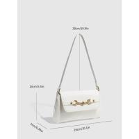 Bolso vintage para debajo del brazo, bolso bandolera para mujer, bolso de mano para mujer Hundred Tote, rojo - details 58