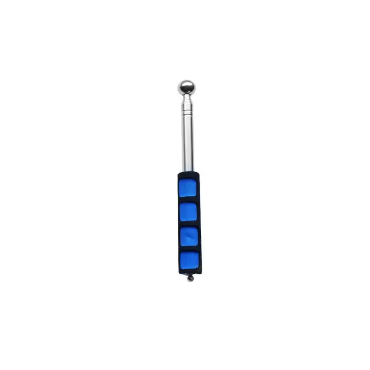 Martillo telescópico extensible retráctil, herramienta de inspección para el hogar, martillo de tambor vacío, prueba de suelo y paredes - 1