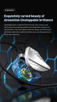Original QKZ Hi6T auriculares dinámicos Hi-Res de alta fidelidad estéreo auriculares de música envolvente con micrófono en la oreja juego de deporte en vivo auriculares - details 11